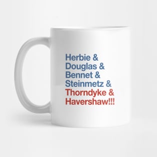 Herbie - Original “&” List (Herbie Colors) Mug